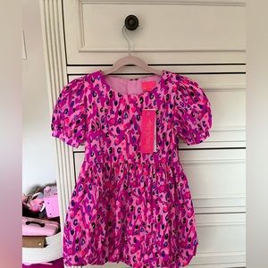 Lily Pulitzer, Spotted in Love Fuscia dress
